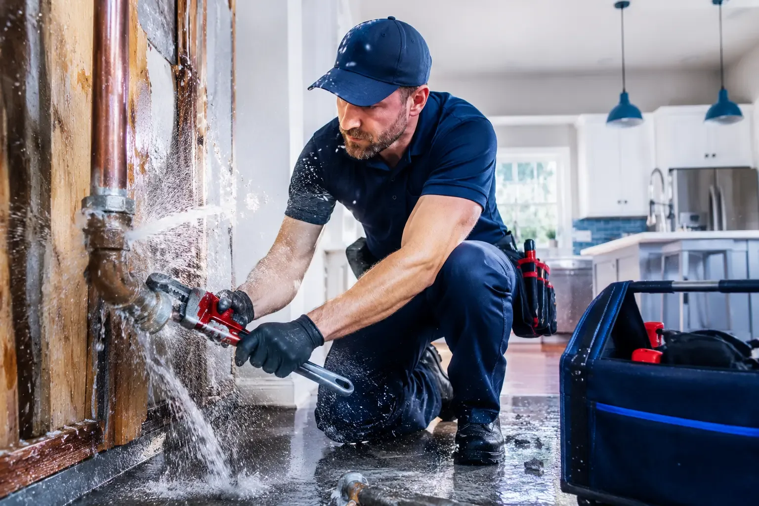 Local emergency pipe repair professionals in Colonial Heights, VA