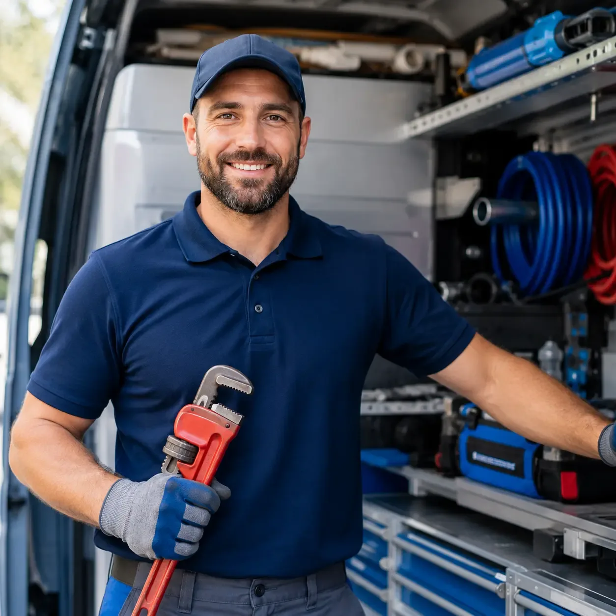 Local emergency plumbing professionals in Colonial Heights, VA