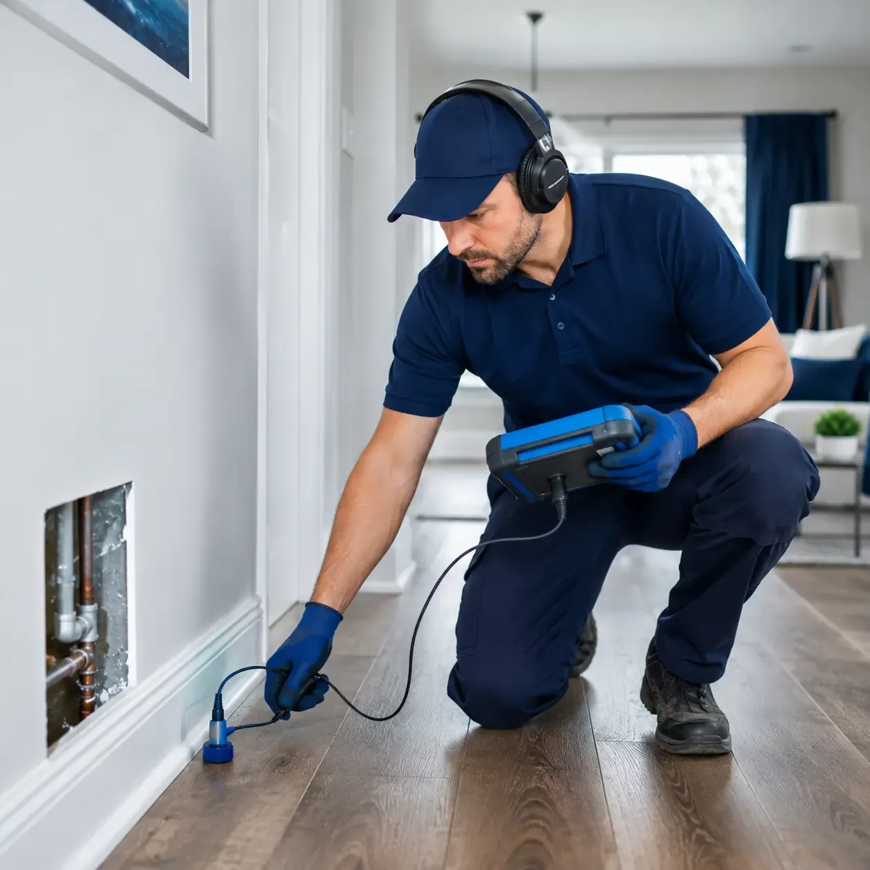 Emergency plumbing professionals serving Colonial Heights, VA